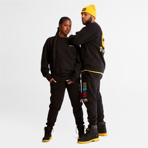 TIMBERLAND BHM Crew Unisex Apparel - UNISEX APPAREL